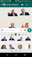 Dump Trump Stickers For Whatsapp screenshot 5