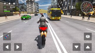 Bike Stunt Driving Simulator screenshot 1