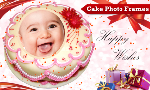 Cake Photo Frames screenshot 1