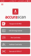 Accura Scan - Passport & ID Card Scanner screenshot 1