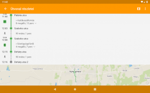 Nyíregyházi Menetrend screenshot 9