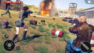 Firing Squad Fire Battleground Shooting Games 2020 screenshot 6