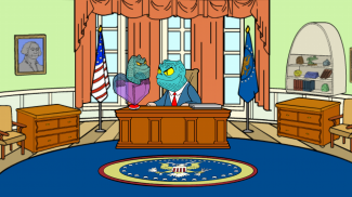 Obama Jigtrap: Alien Invasion screenshot 4