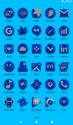 Blue Icon Pack Free screenshot 11
