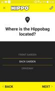 HIPPO Collection Booking App - screenshot 1