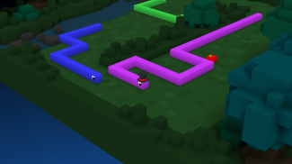 Blocky Snake screenshot 1