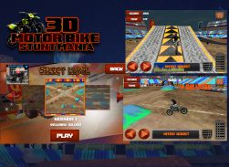 Motor Bike Mania 3D Stunt screenshot 7