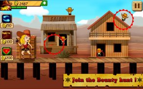 Bounty Hunter – Miss Jane screenshot 1