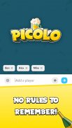 Picolo drinking game screenshot 1