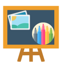 Kids Paint Icon