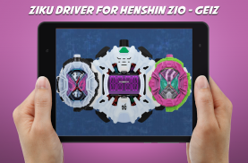 DX Henshin Belt Sim for Zio - Geiz screenshot 3