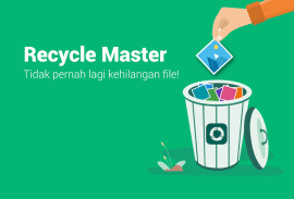 Recycle Master: Tempat Sampah, Pemulihan File screenshot 2