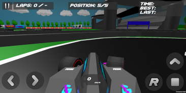 Mini Formula Racing screenshot 4