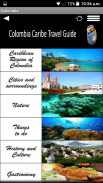 Colombia Caribe Travel Guide screenshot 1