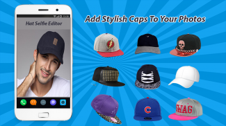 Stylish Cap Photo Editor – Cap Editing App screenshot 0