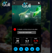 Quili - Controle seu aquário Quili screenshot 3