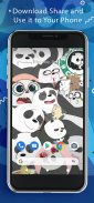 Cute Bear Cartoon Wallpaper HD screenshot 5