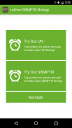 Latihan SBMPTN - Biologi screenshot 1