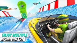 Extreme Boat Stunt Races screenshot 4