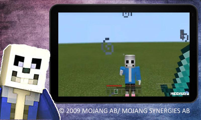 Mod Sans 2 Download Android Apk Aptoide - sans plays roblox mod in a minecraft map youtube