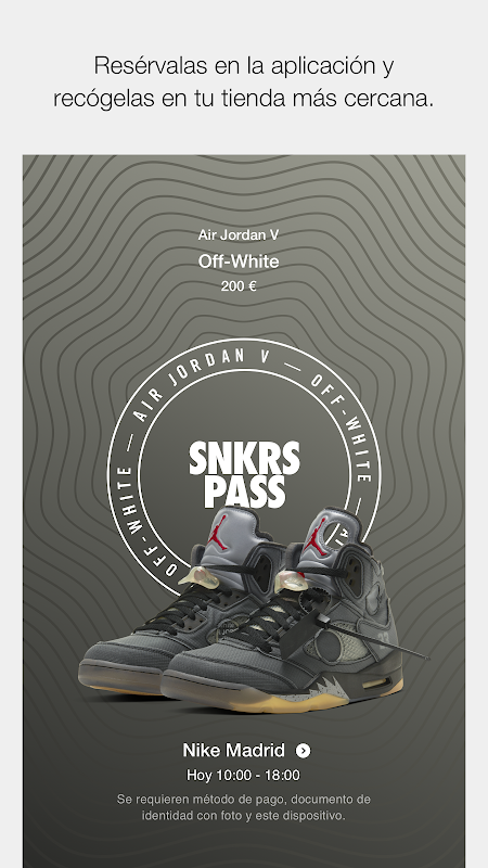 Trueno Incompetencia Género Nike SNKRS - Descargar APK para Android | Aptoide