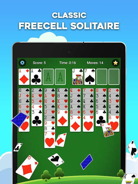 FreeCell Solitaire - Baixar APK para Android