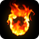 Magic Flames Free - fire live wallpaper simulation Icon