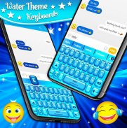 Water Drops Keyboard 🌧️ Rain Keyboards Themes screenshot 2