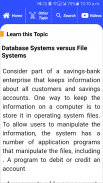 Database Management Systems screenshot 7