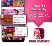 Keyboard - Anime Keyboard screenshot 6