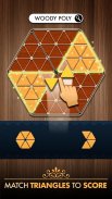 Woody Poly Block Hexa Triangle screenshot 8