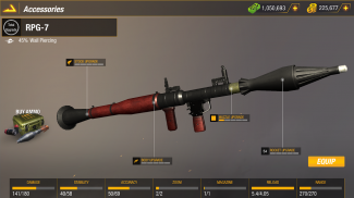 Game Sniper: Bullet Strike  - permainan menembak screenshot 6