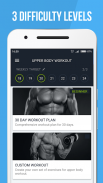 Upper Body Workout screenshot 3