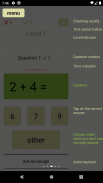 Math Counting Test (+ and -) screenshot 1