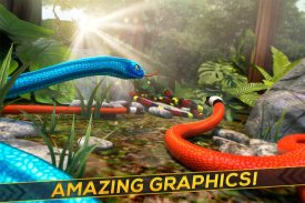 Jungle Snake Run: Animal Race screenshot 0