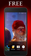 Christmas Gnome Live Wallpaper screenshot 2