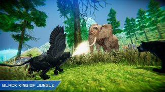 Wild Animal Sim: Panther games screenshot 3