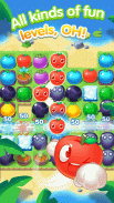 Fruit Splash - Line Match 3 screenshot 1