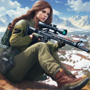 Sniper Agent 2024: Offline 3D Icon