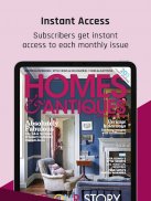 Homes & Antiques Magazine screenshot 0