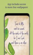 Bible Verse Wallpapers screenshot 1