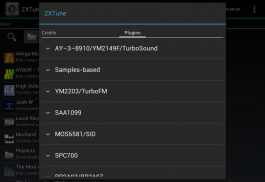 ZXTune - Chiptunes player screenshot 4