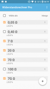 Resistor Calculator Pro screenshot 4