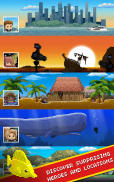 Desert Island Fishing screenshot 3