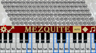 Mezquite Acordeón de Teclas (Piano) Gratis screenshot 3