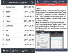 LandStar7Help screenshot 1