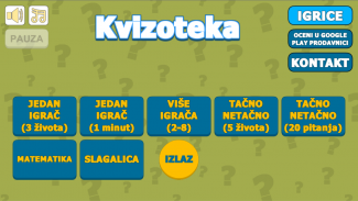 Kvizoteka - Kviz Znanja screenshot 3