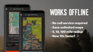 onX Hunt: GPS Hunting Maps screenshot 2