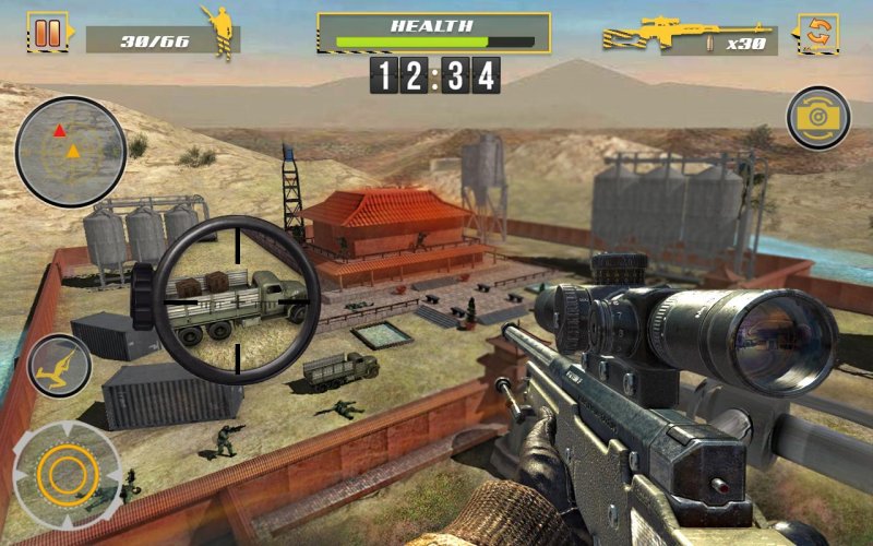 Mission IGI: Free Shooting Games FPS screenshot 1