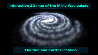 3D Galaxy Map Pro screenshot 0
